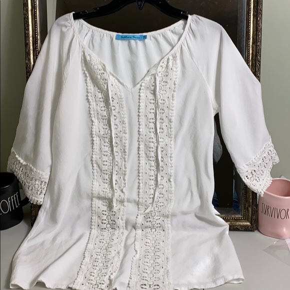 Solitaire Other - Solitaire Swim bathing suit cover Sz M